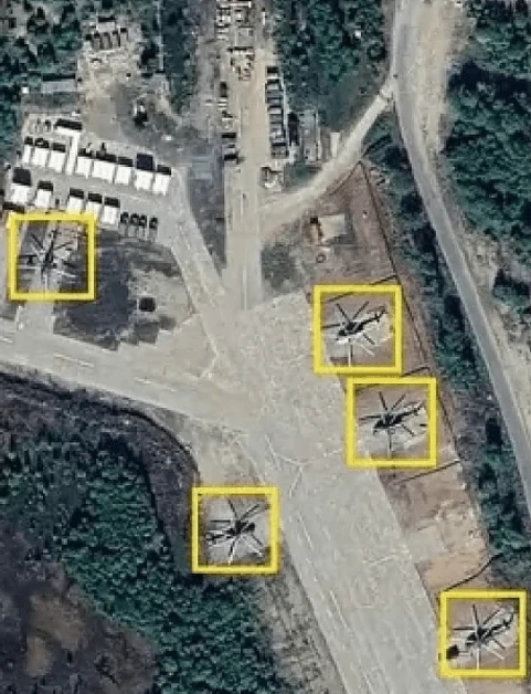 Chilling satellite pics show Russia massing troops 35 miles from Finland