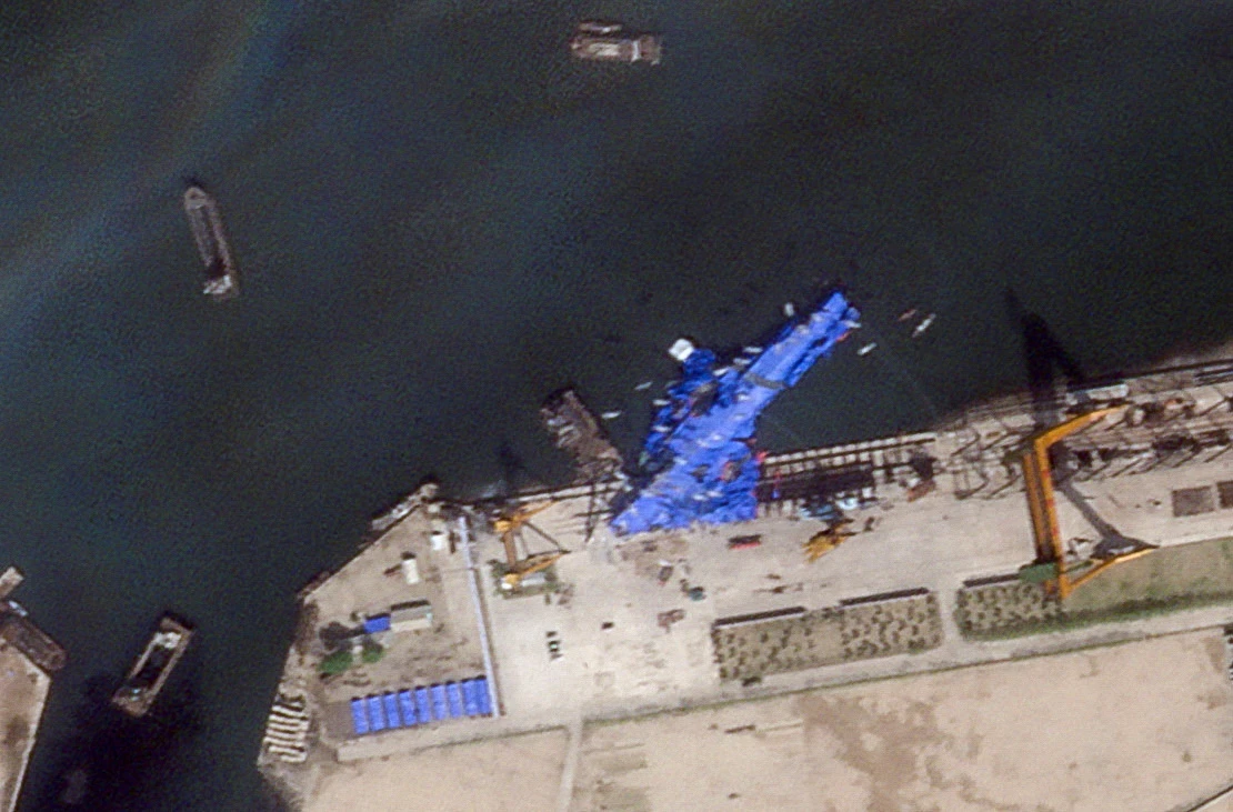 Bungling NK officials ‘face being shot’ over humiliating Kim warship disaster