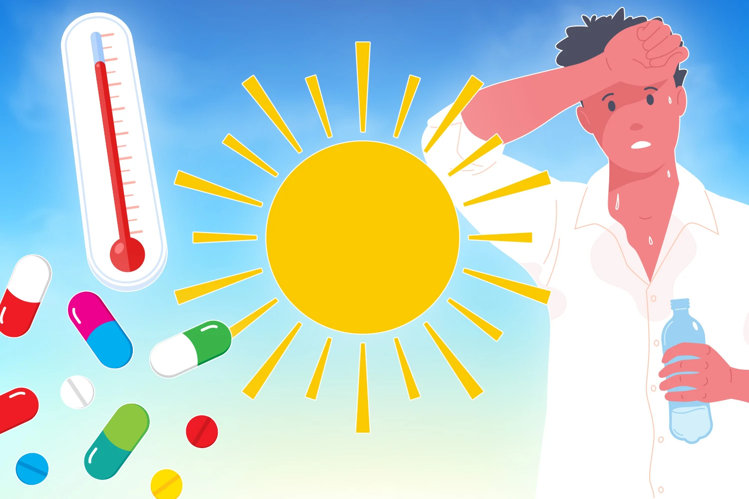 Doctors give heat warning over common issue, high temperatures can make it worse