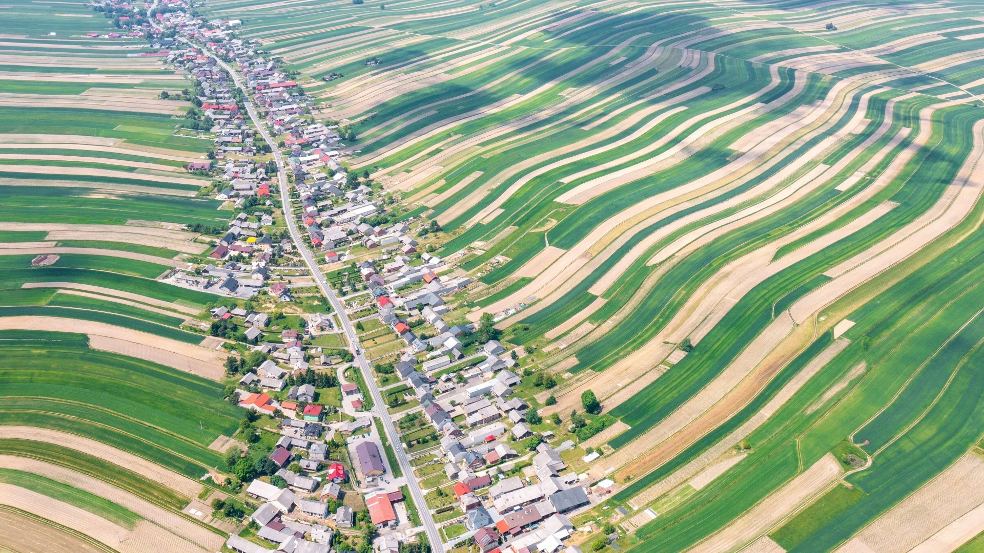 Inside bizarre village where all 6,000 residents live on SAME street