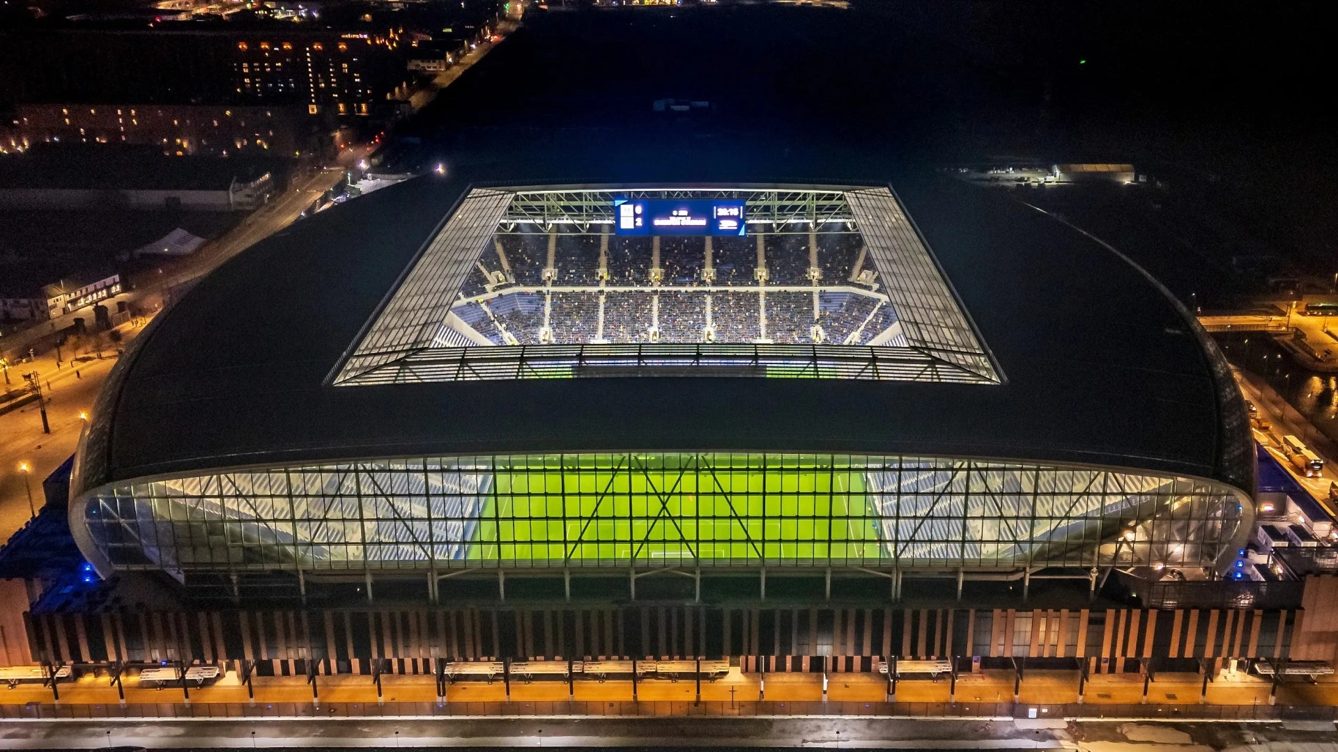 Everton forced to reduce capacity of new stadium weeks before start of season