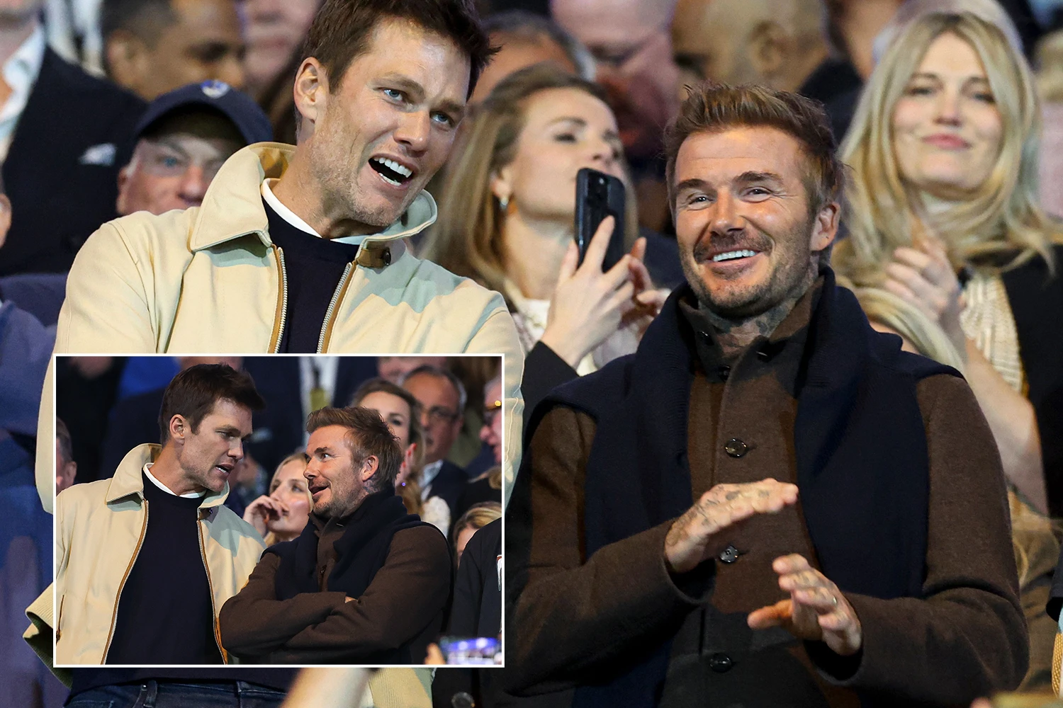 'F***ing stupid' - Tom Brady snaps at Birmingham aide in row about Beckham
