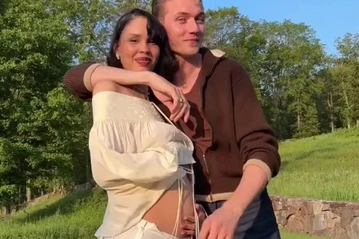 Trad wife Nara Smith pregnant with 4th baby aged 23 as trolls await 'insane' name