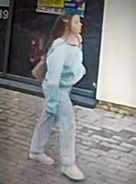 CCTV captures last sighting of girl, 17, who vanished from shopping complex