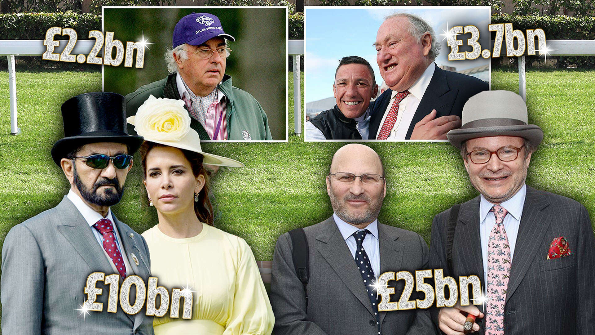 Horse racing's rich list revealed, from owners of Chanel to Dubai royalty