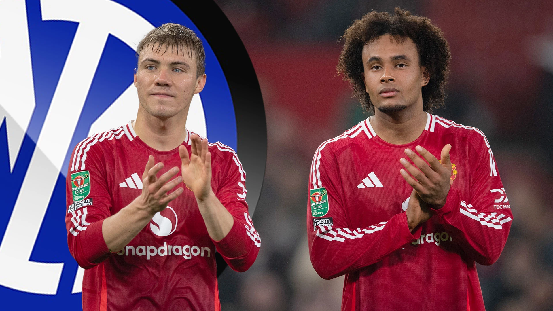 Inter Milan target BOTH Man Utd flop strikers Hojlund and Zirkzee
