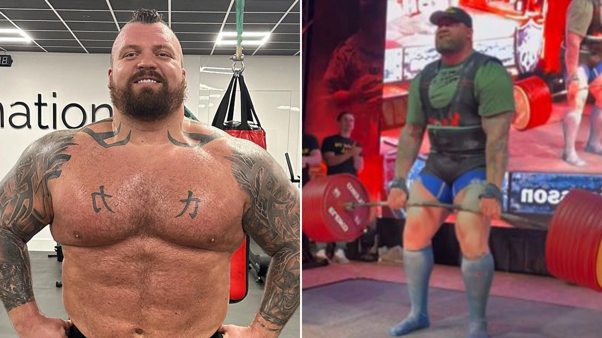 Game of Thrones star beats Eddie Hall's monstrous deadlift world record