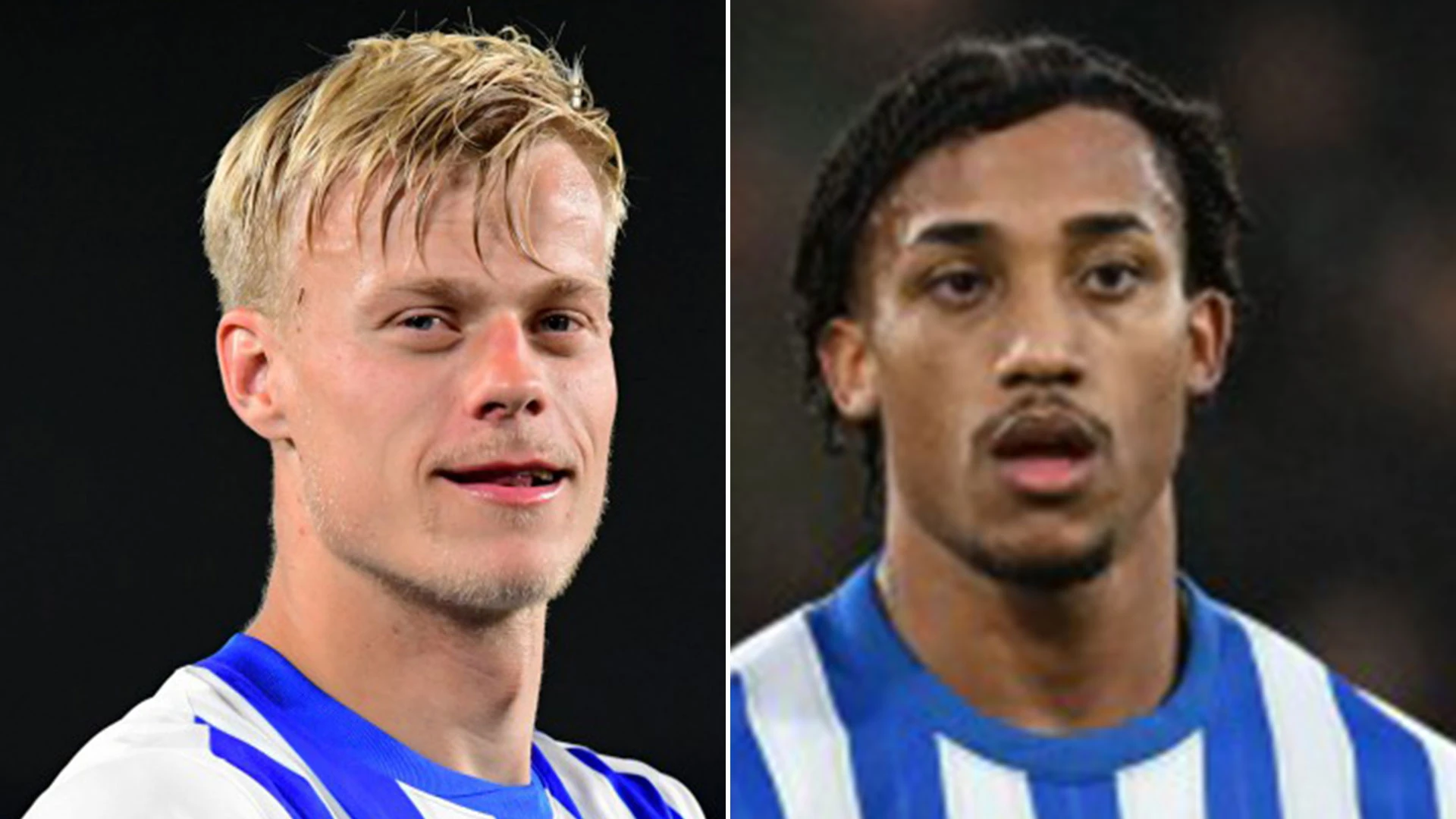 Brighton's Joao Pedro 'axed after training bust-up with team-mate Van Hecke'