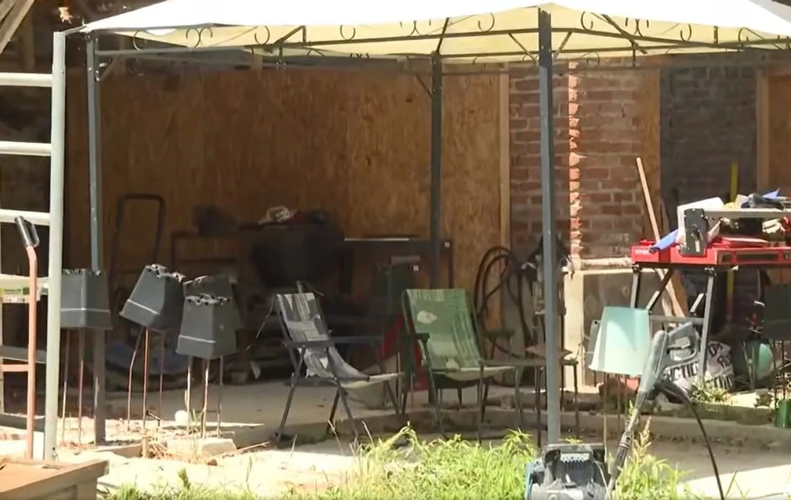 Dad of kids found in woods says he turned home into 'bunker to protect them'
