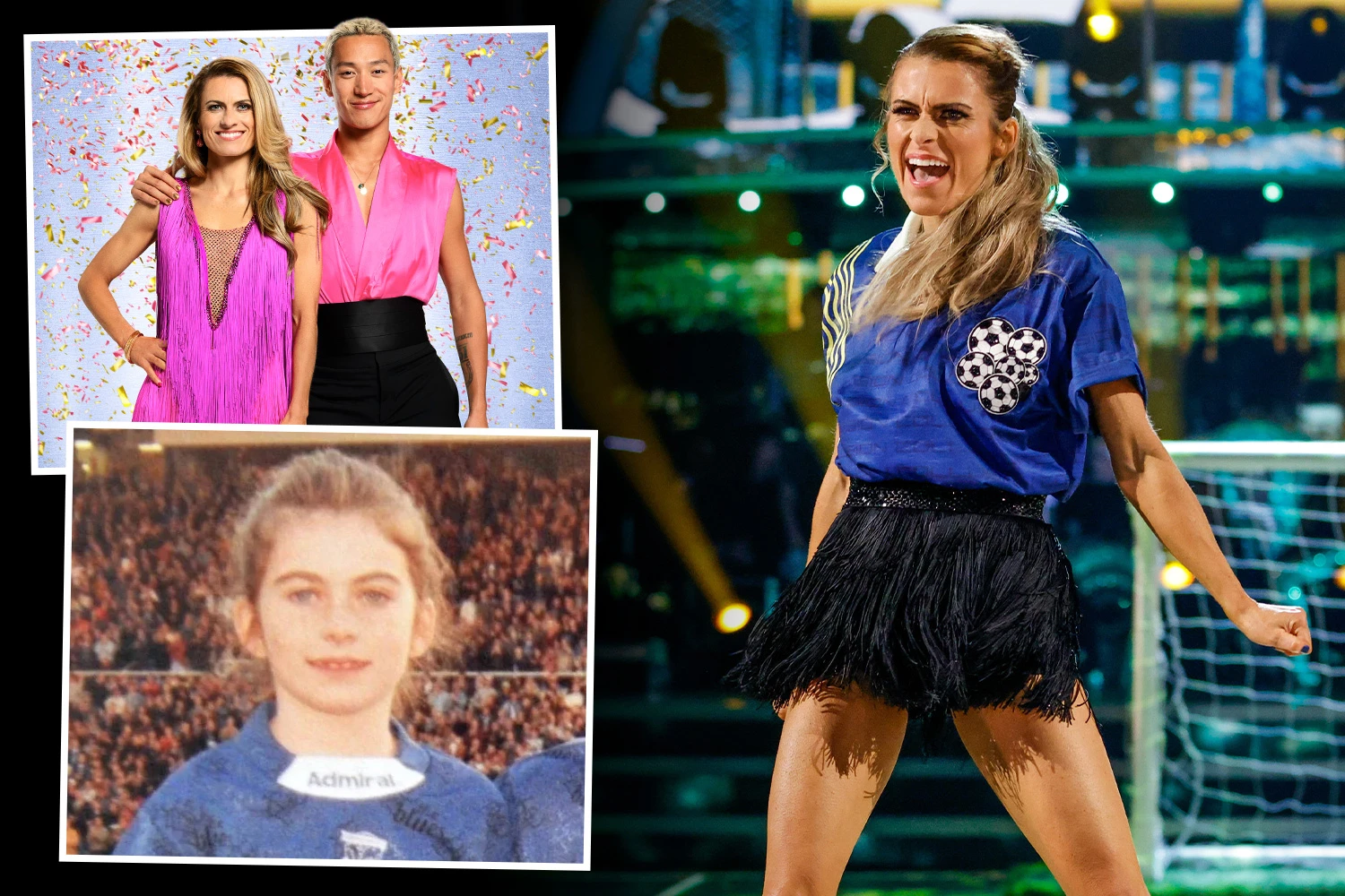 Strictly's Karen Carney's secret background as child dancer revealed
