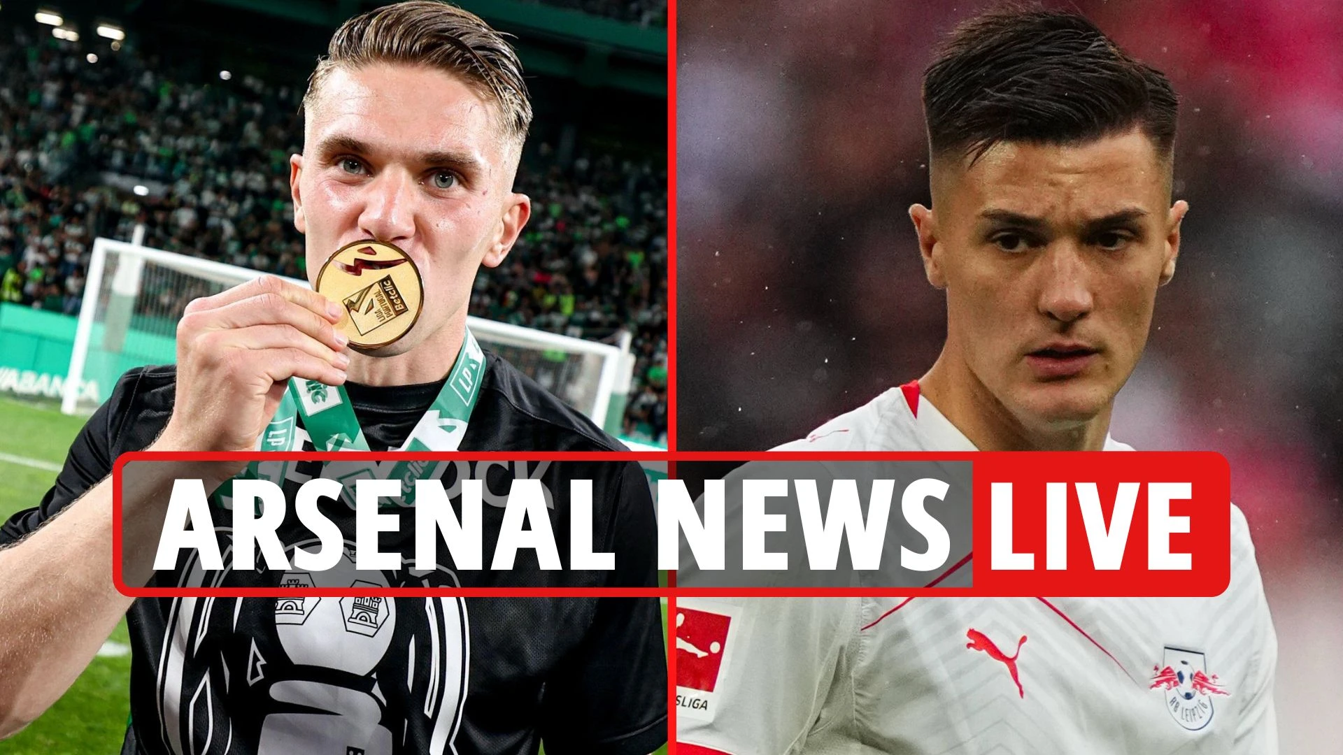 Gunners in £67m Gyokeres battle, Gabriel's new deal, Sesko's HUGE price tag