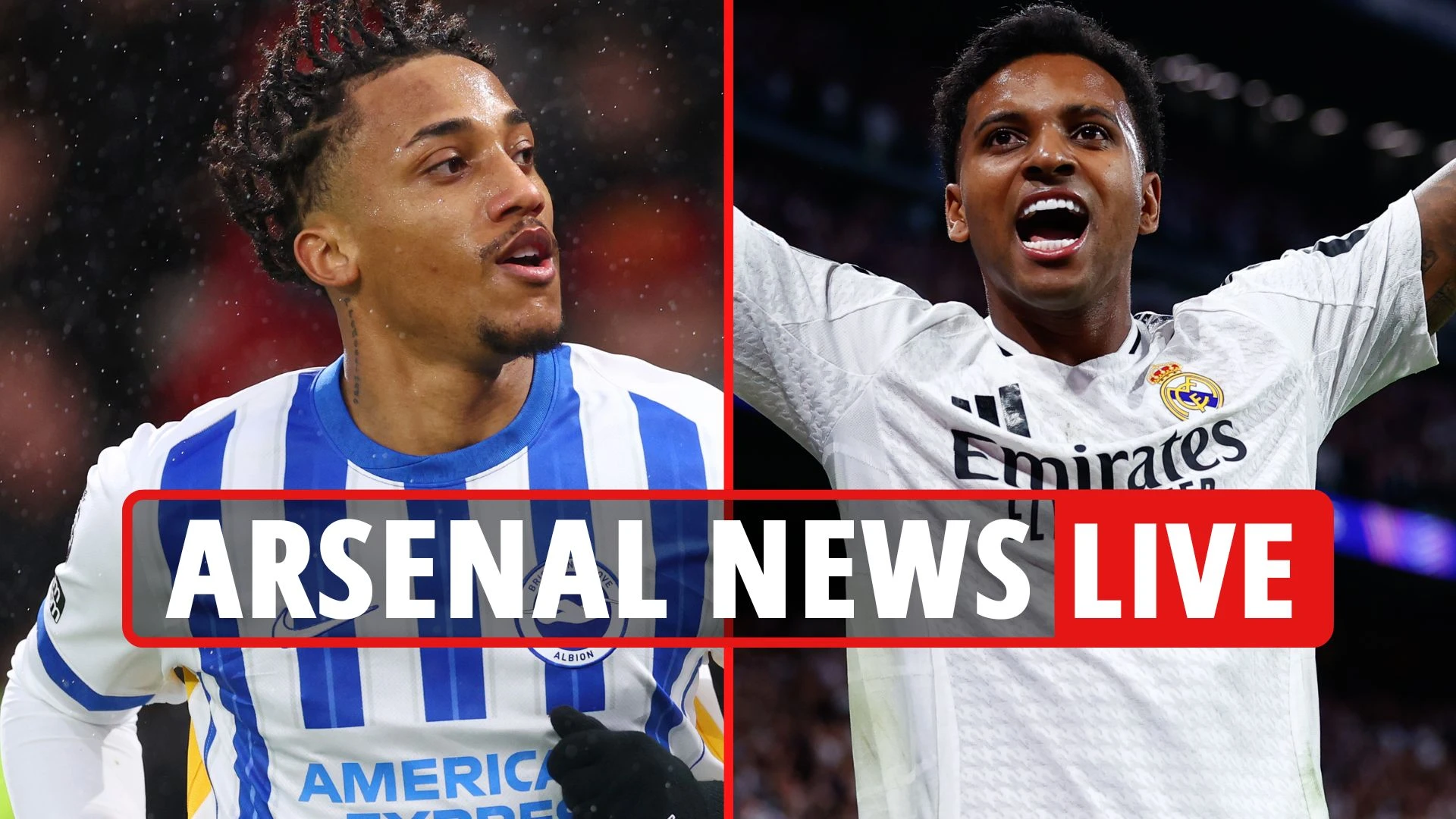 Gunners 'want Joao Pedro', Prem clubs 'eye Rodrygo', Gyokeres 'green light'