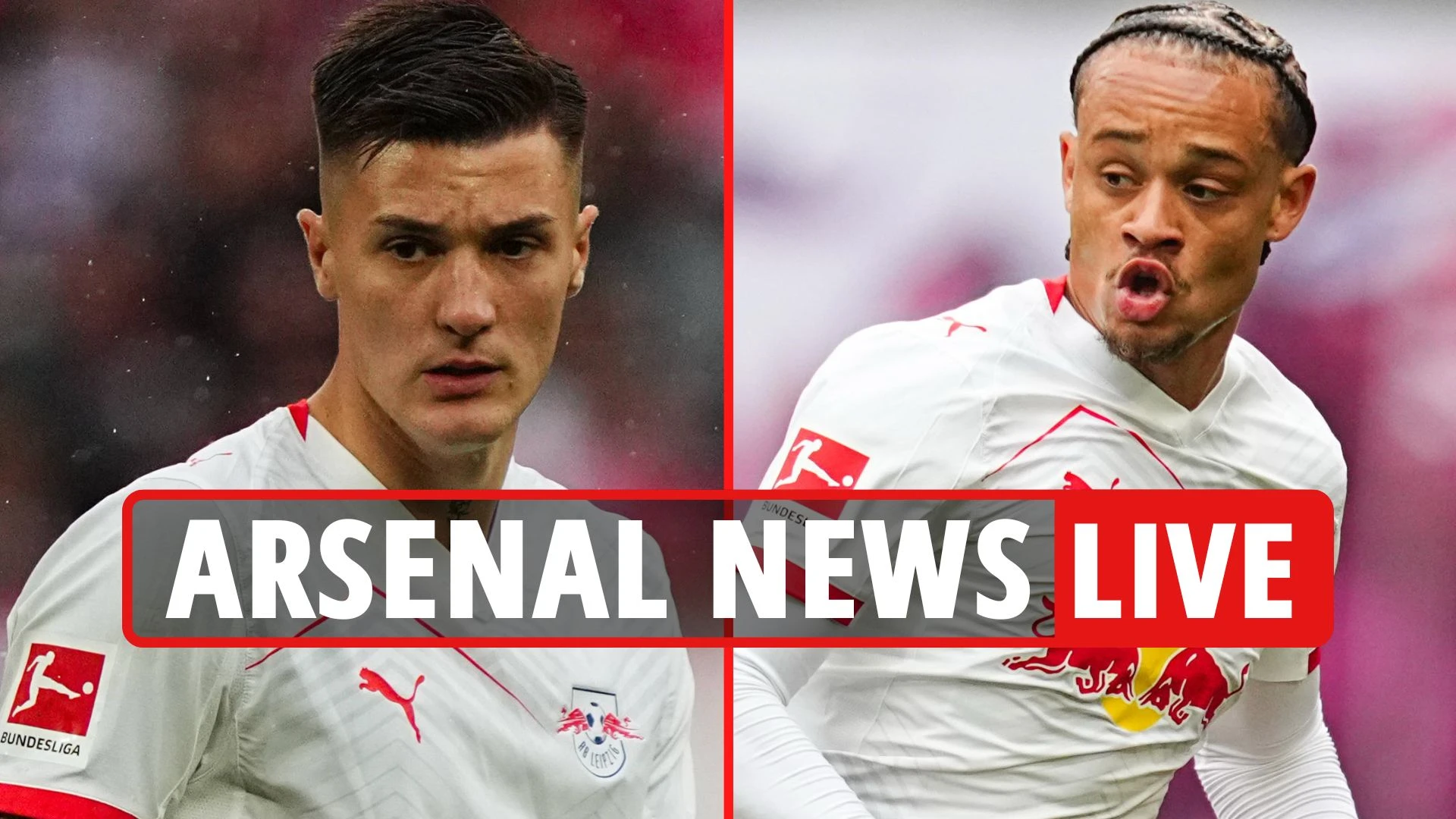 Sesko 'contact', Gunners targeting 'next Mbappe', Xavi Simons linked