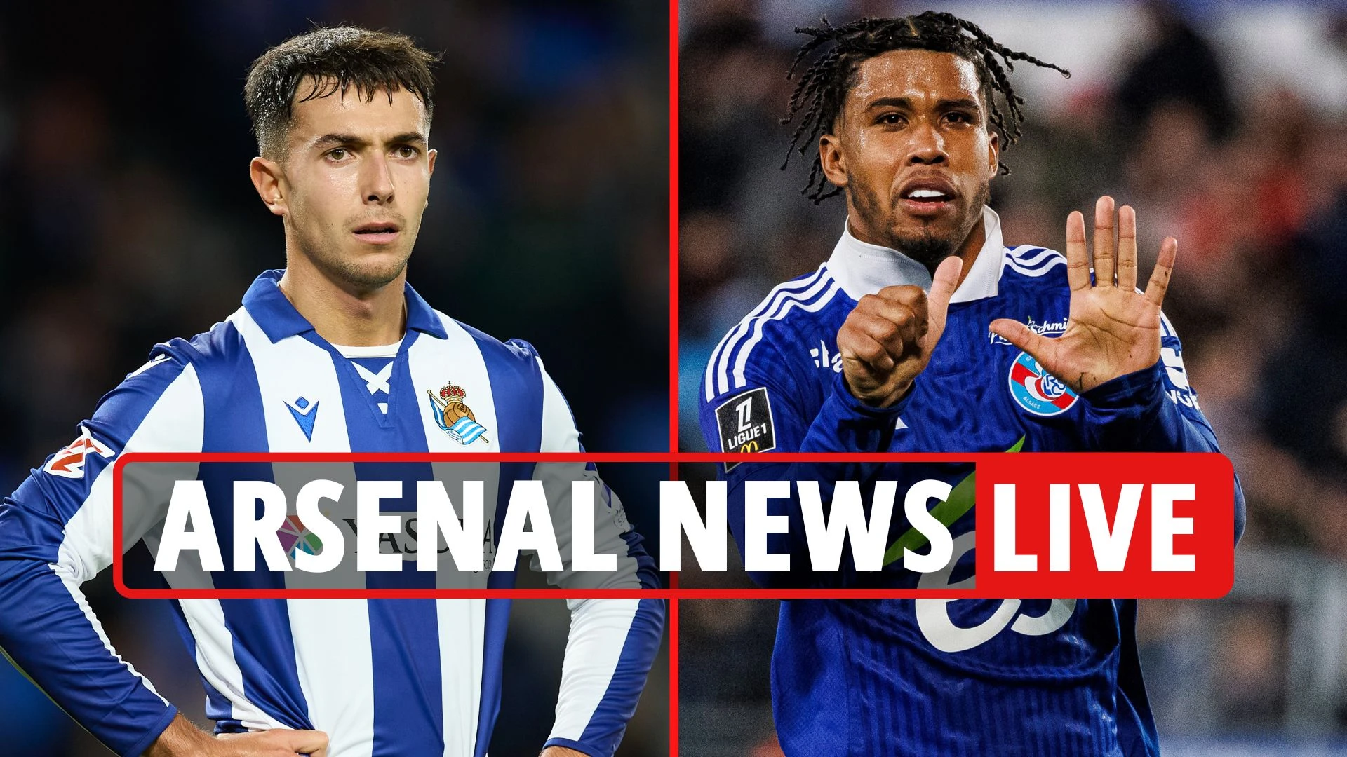 Gunners 'eye Andrey Santos', Real Madrid want Raya, Zubimendi a 'done'
