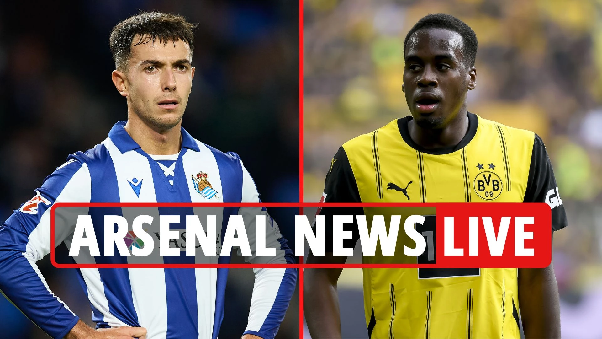 Real want Raya EXCLUSIVE, Zubimendi 'done deal', Bynoe-Gittens 'an option'