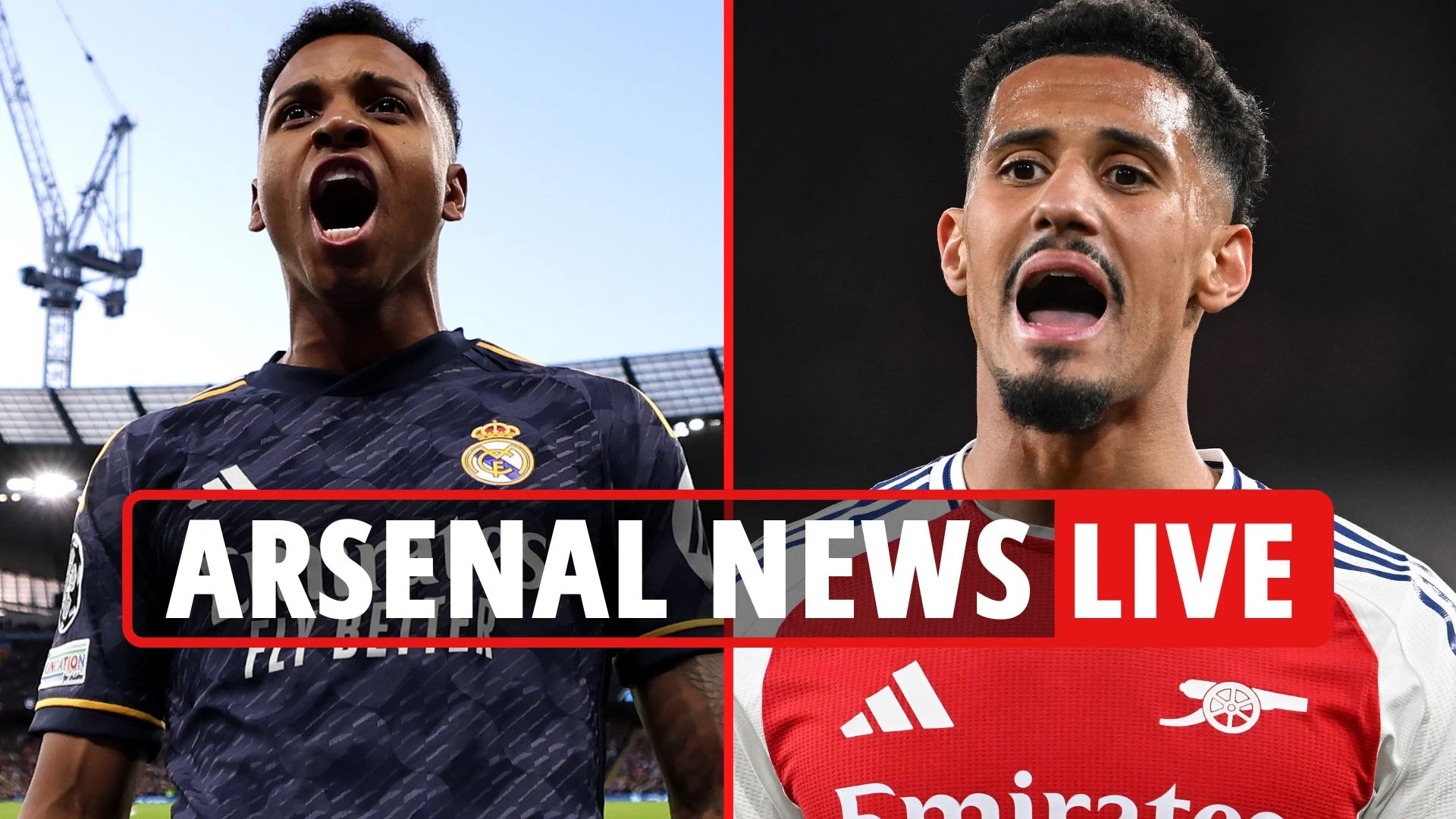 Jorginho to LEAVE, Gunners 'enquire about Rodrygo', Real 'target Saliba'