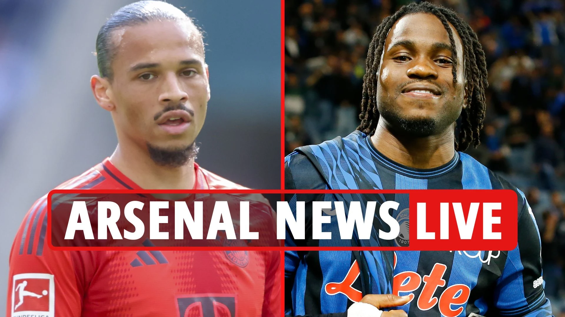 Gunners get 'Sane boost', Lookman interest, Prem clubs 'in Rodrygo battle'