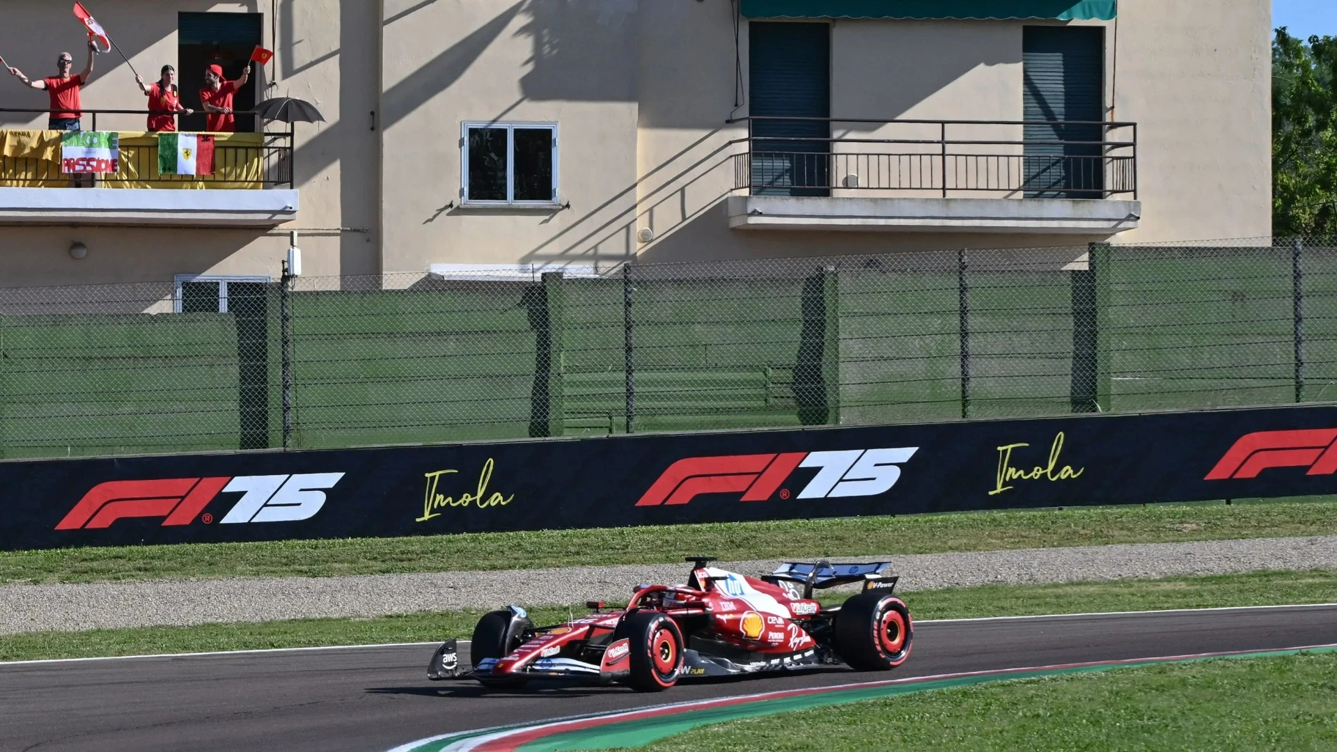 Former F1 team boss makes secret return to Imola GP paddock days after resigning