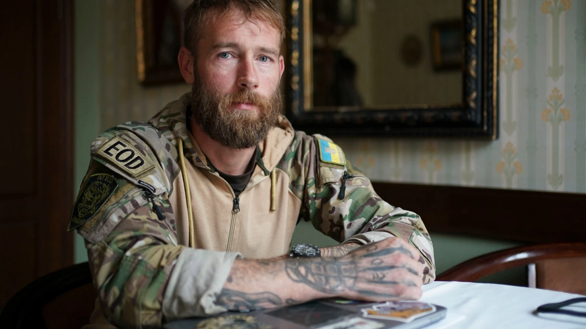 Brit hero killed in Ukraine by Russian mines after spending years saving lives
