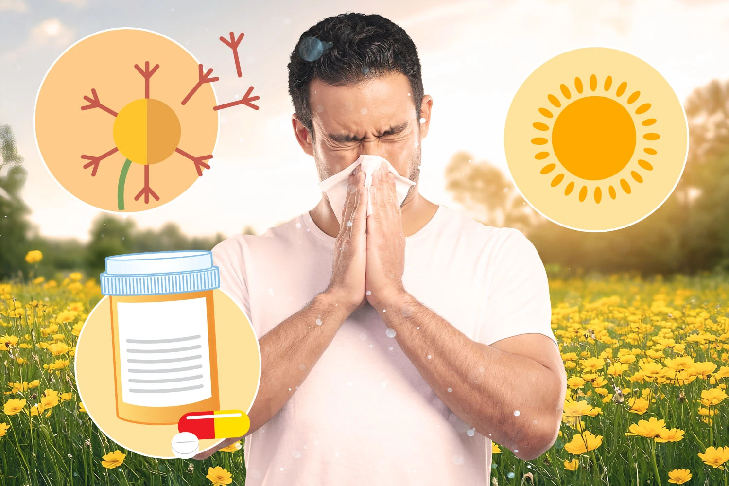 The 6p supp that can slash hay fever symptoms & 5 others to ease your misery