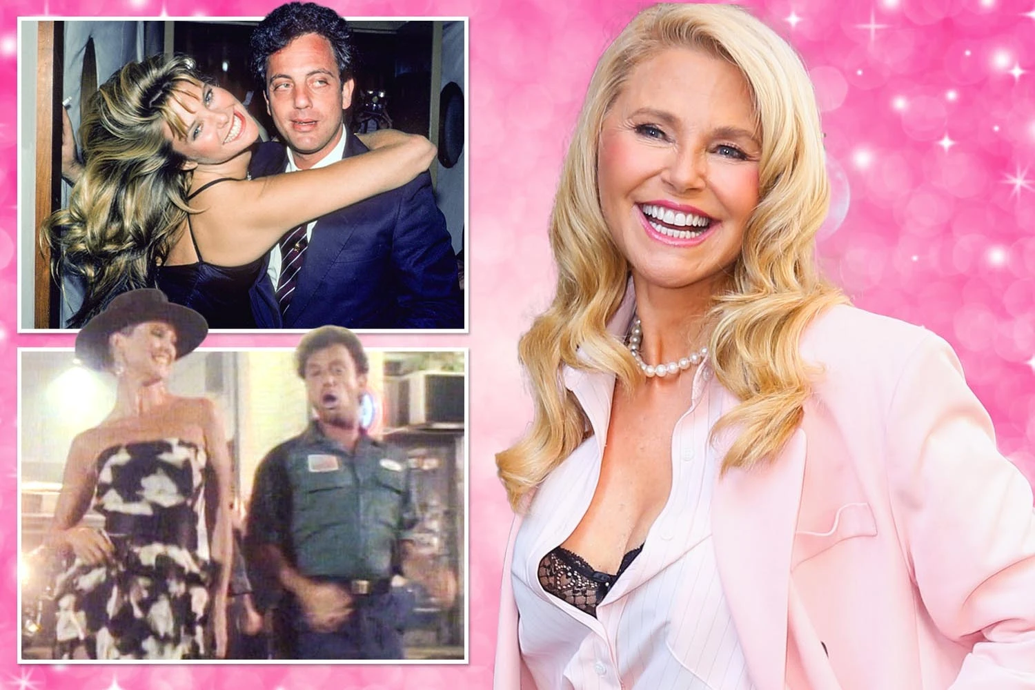 Christie Brinkley reveals 'other woman' that broke Billy Joel marriage