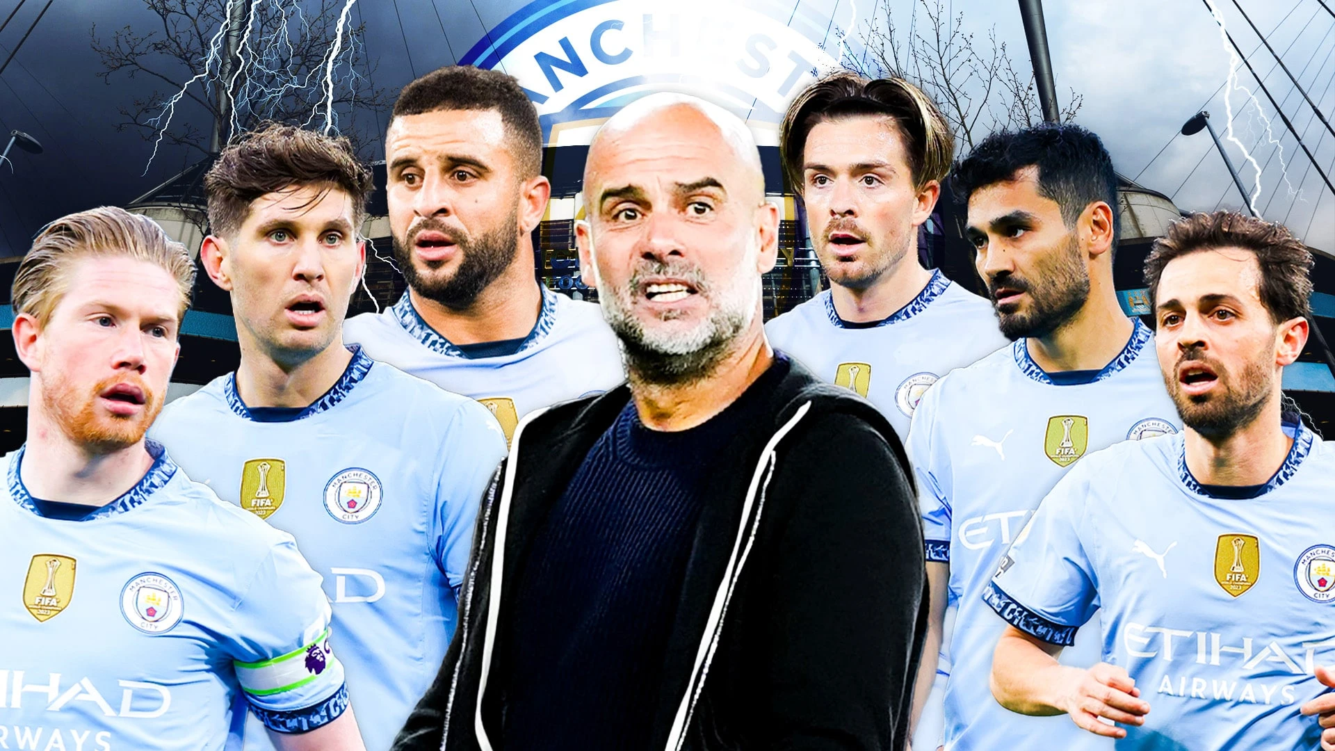 Guardiola threatens to QUIT Man City if they do not trim their squad