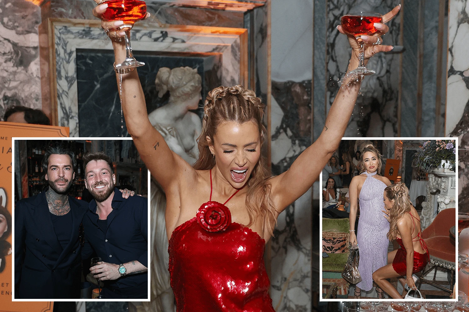 Inside Olivia Attwood's star-studded 34th birthday celebrations