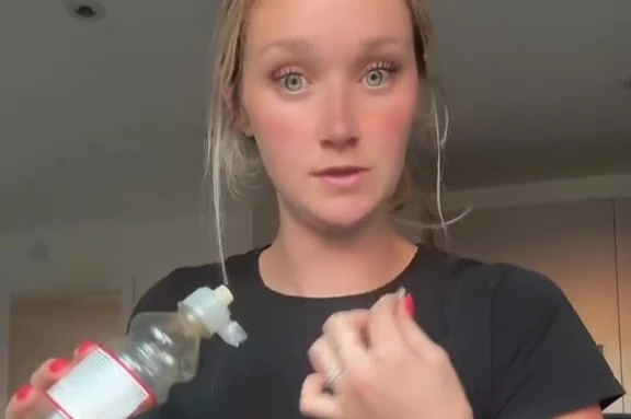 Mum issues warning after daughter's choking near miss on 40p Tesco drink