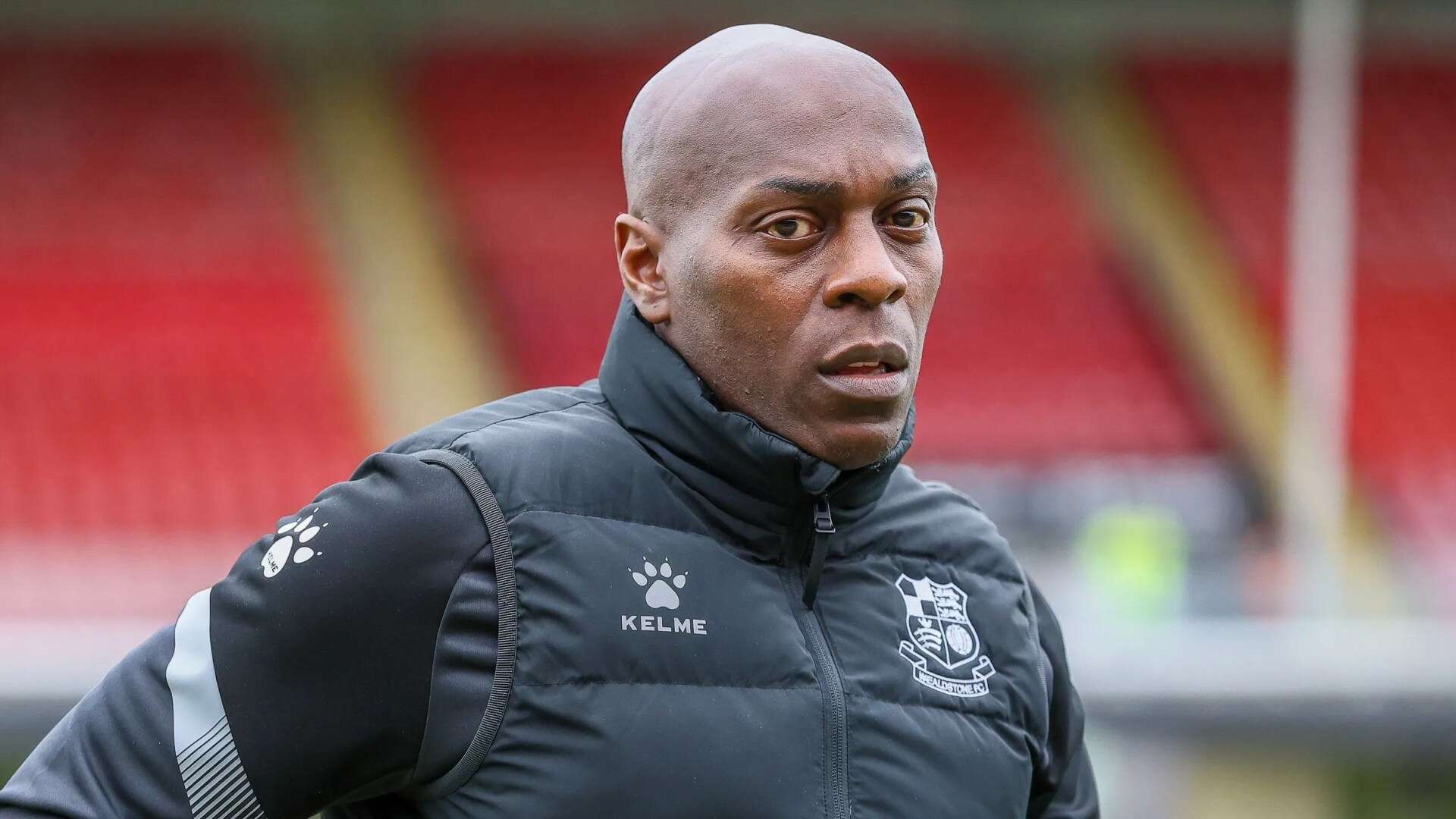 Forgotten Prem star, 47, now a fitness coach subbed on to play non-league clash