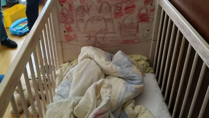 Chilling ‘screaming’ drawings of 3 children held captive for 4 years