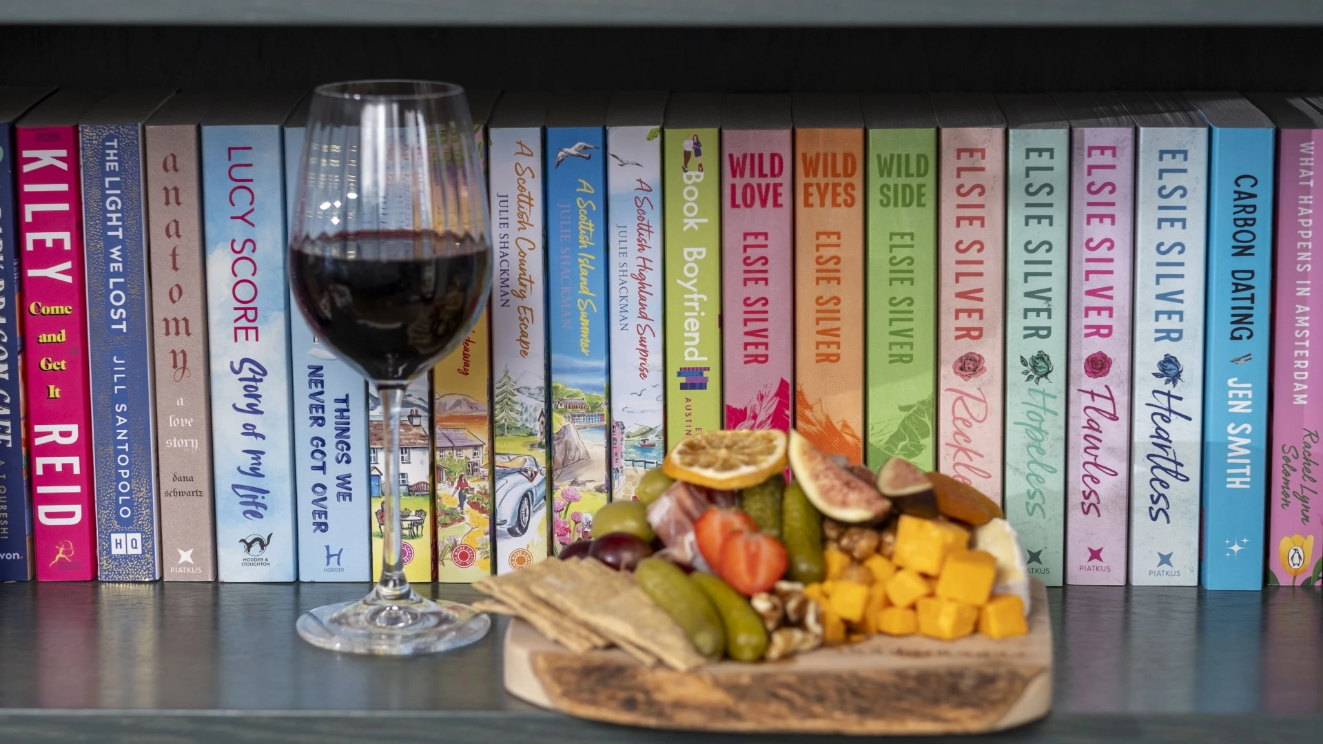 I read 270 novels during chemo, now I’ve opened dream book, cheese and wine shop