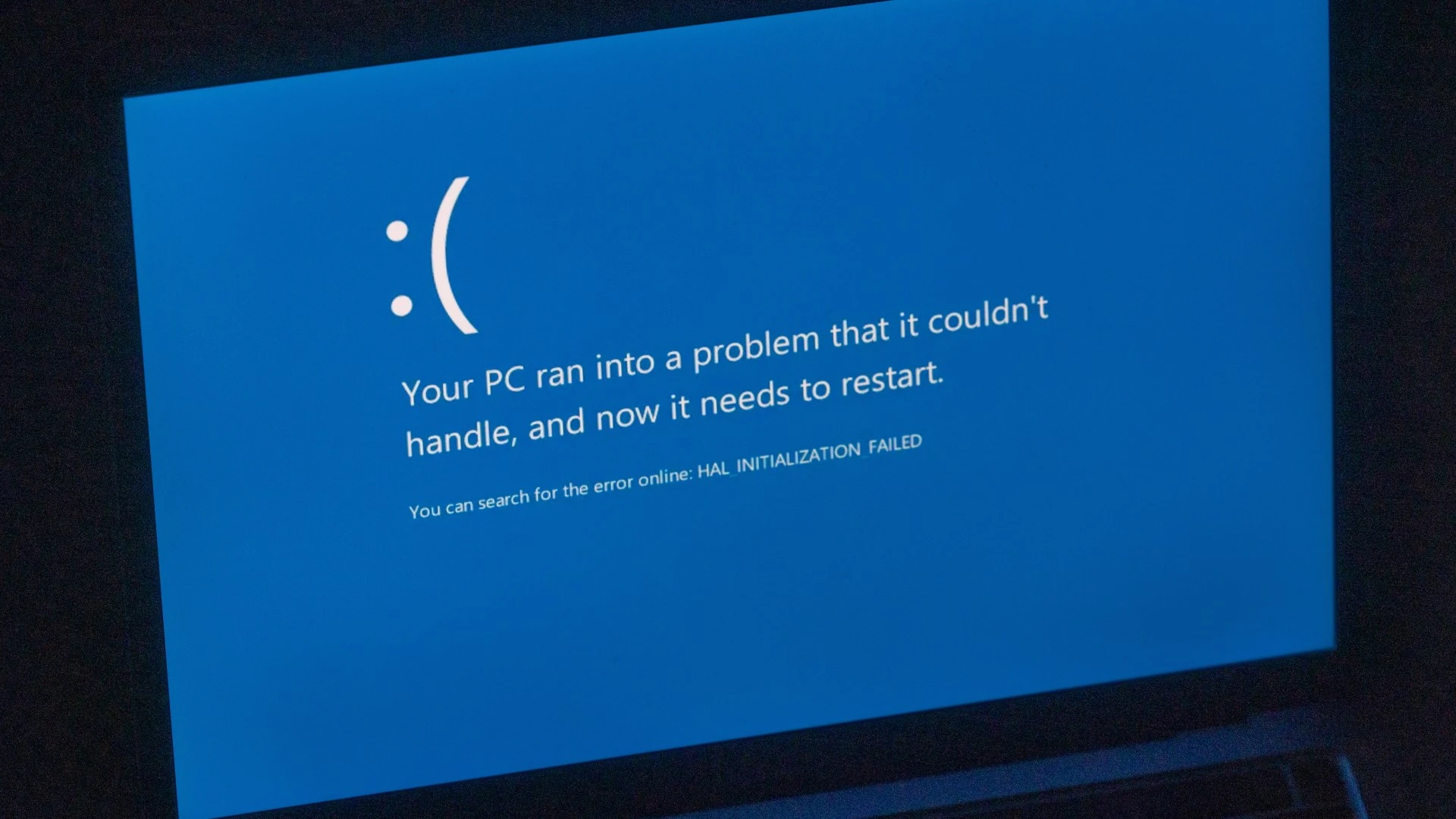 Iconic blue screen of death killed off after 40 YEARS & replaced by new alert