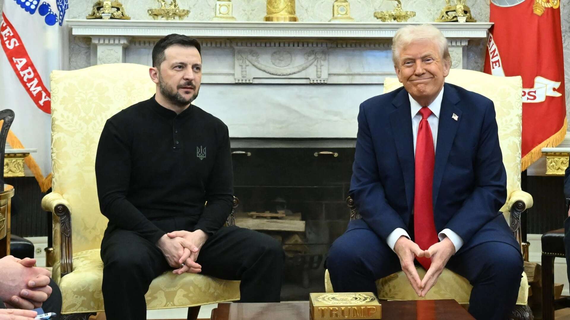 Humiliation of hero Zelensky was a sorry spectacle… we saw Trump's true feelings