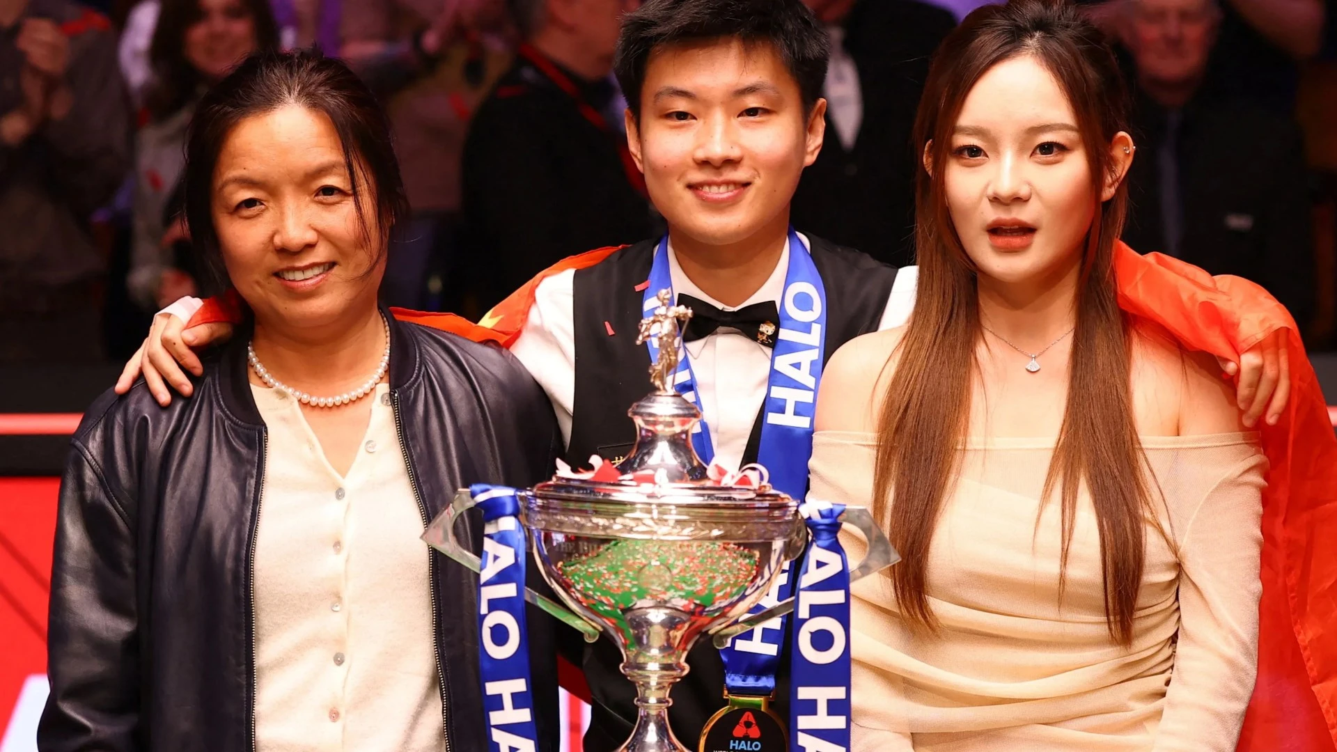 Zhao Xintong hints at how he'll spend £500k prize despite manager's warning