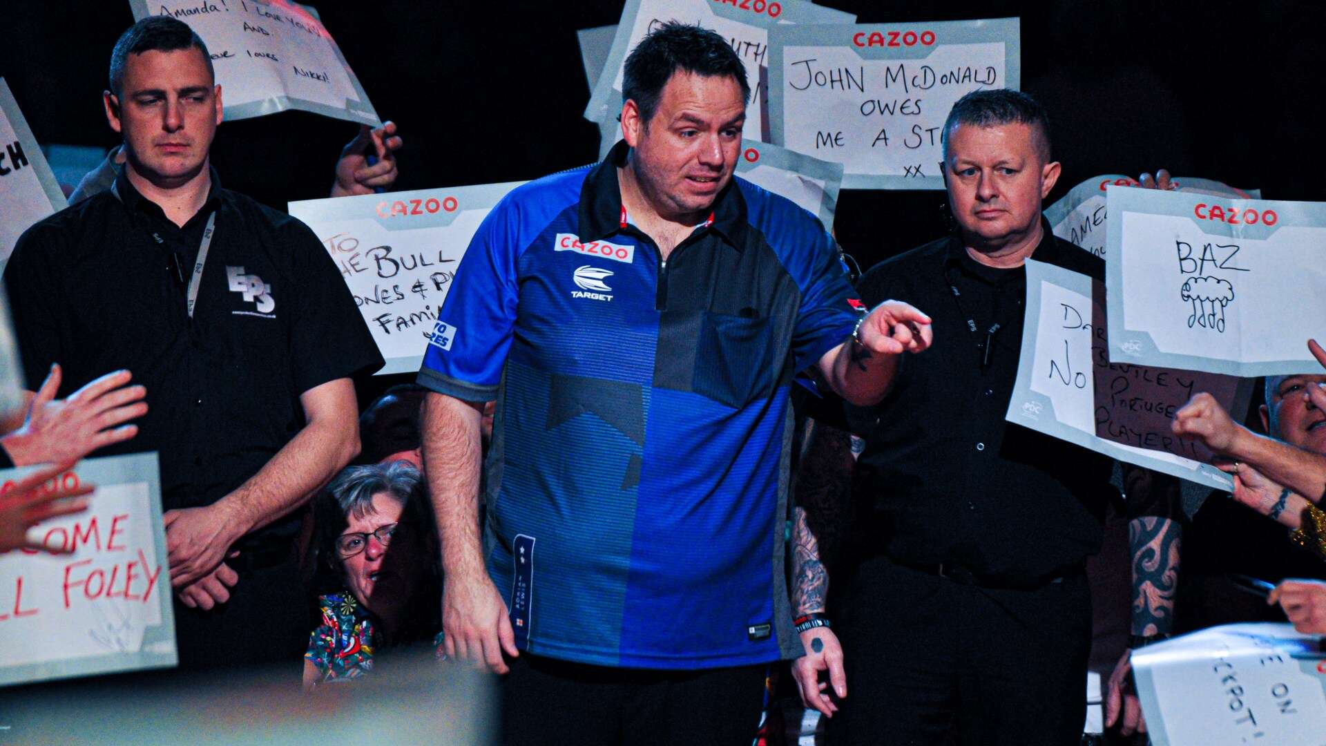 Two-time World Darts champion, 40, reveals he became 'like a ghost' at events