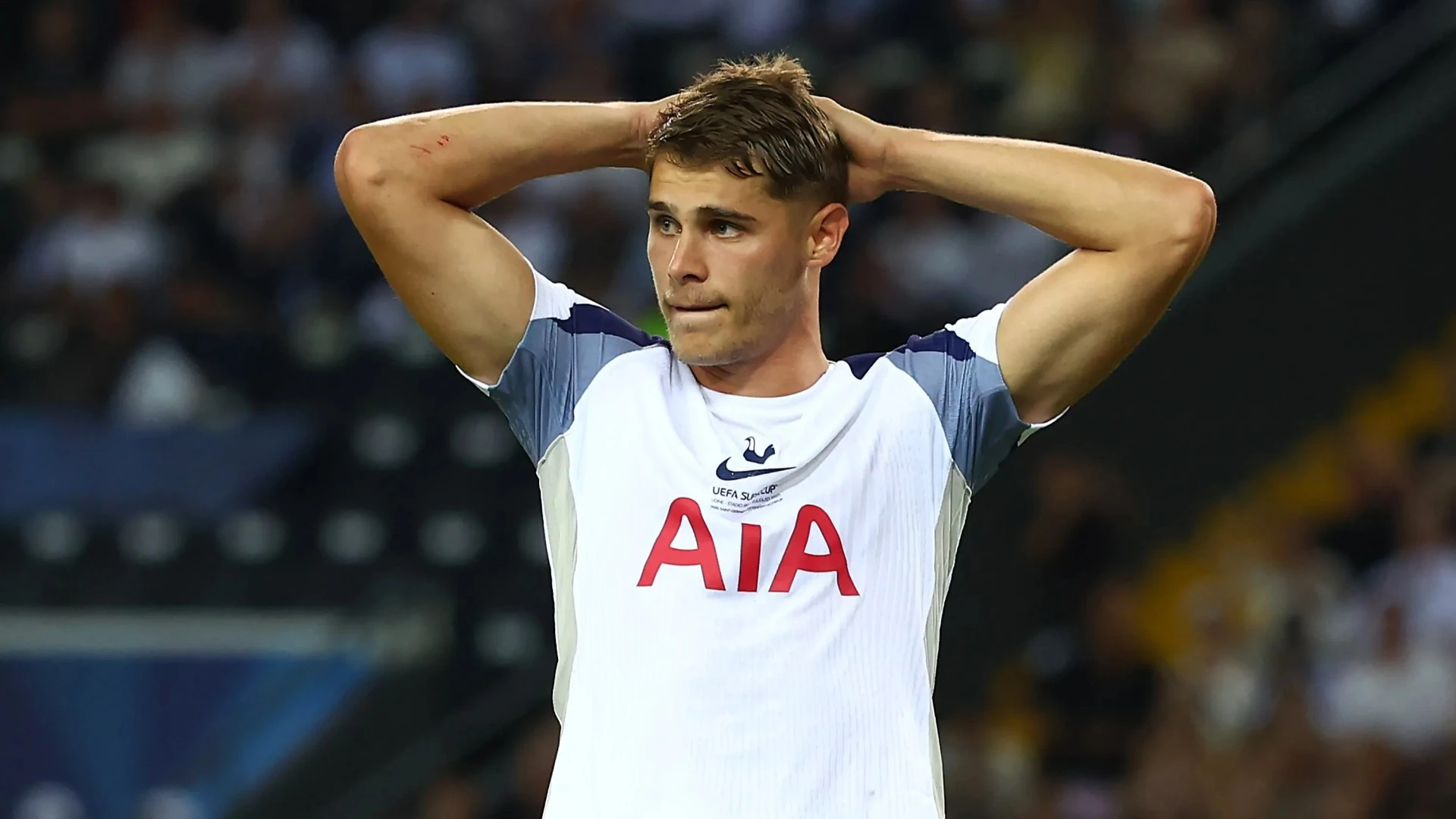 Parisians BEAT Spurs on pens as Frank’s men blow two-goal lead