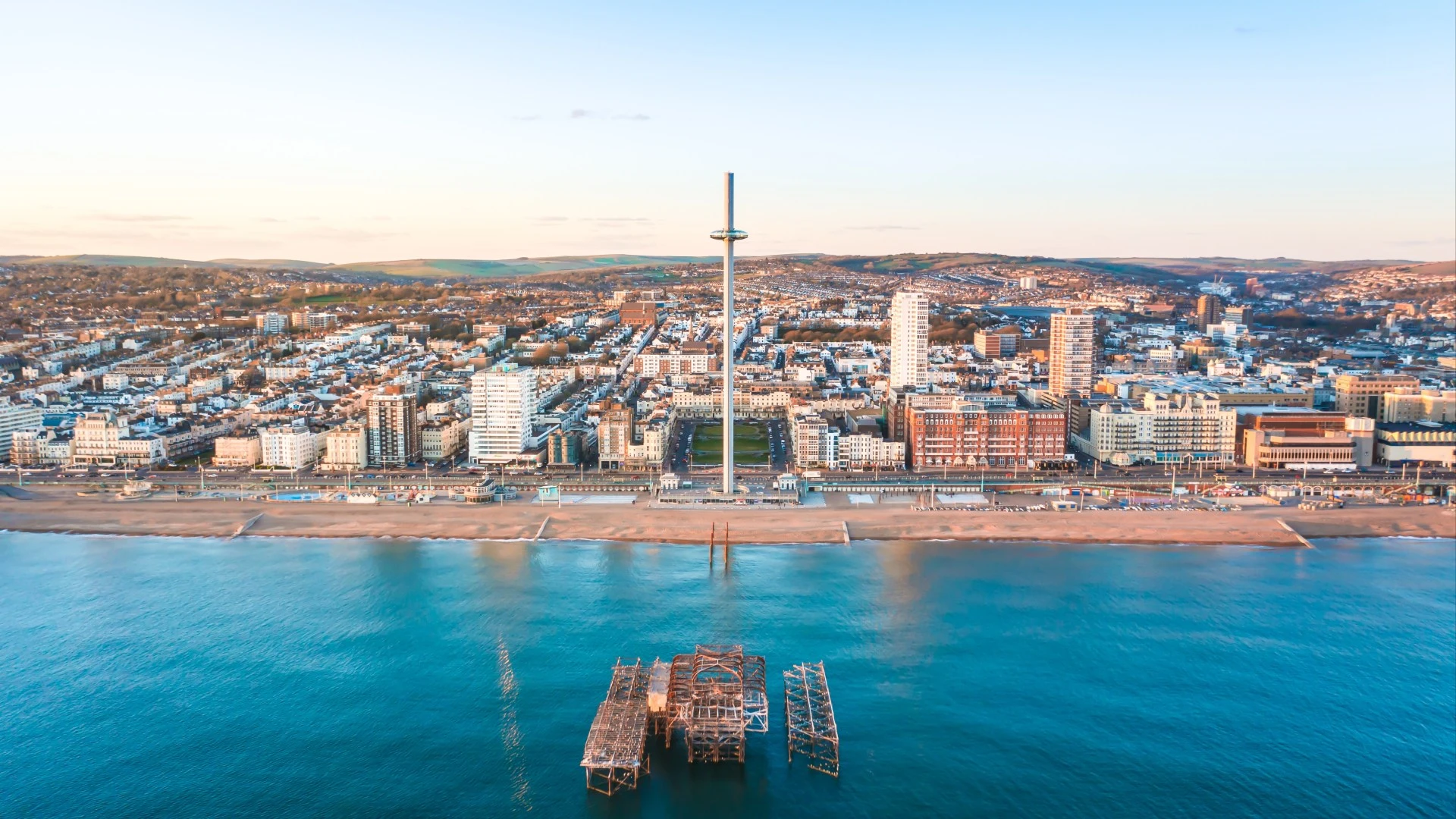 Man, 31, charged with raping woman on beach in UK seaside resort