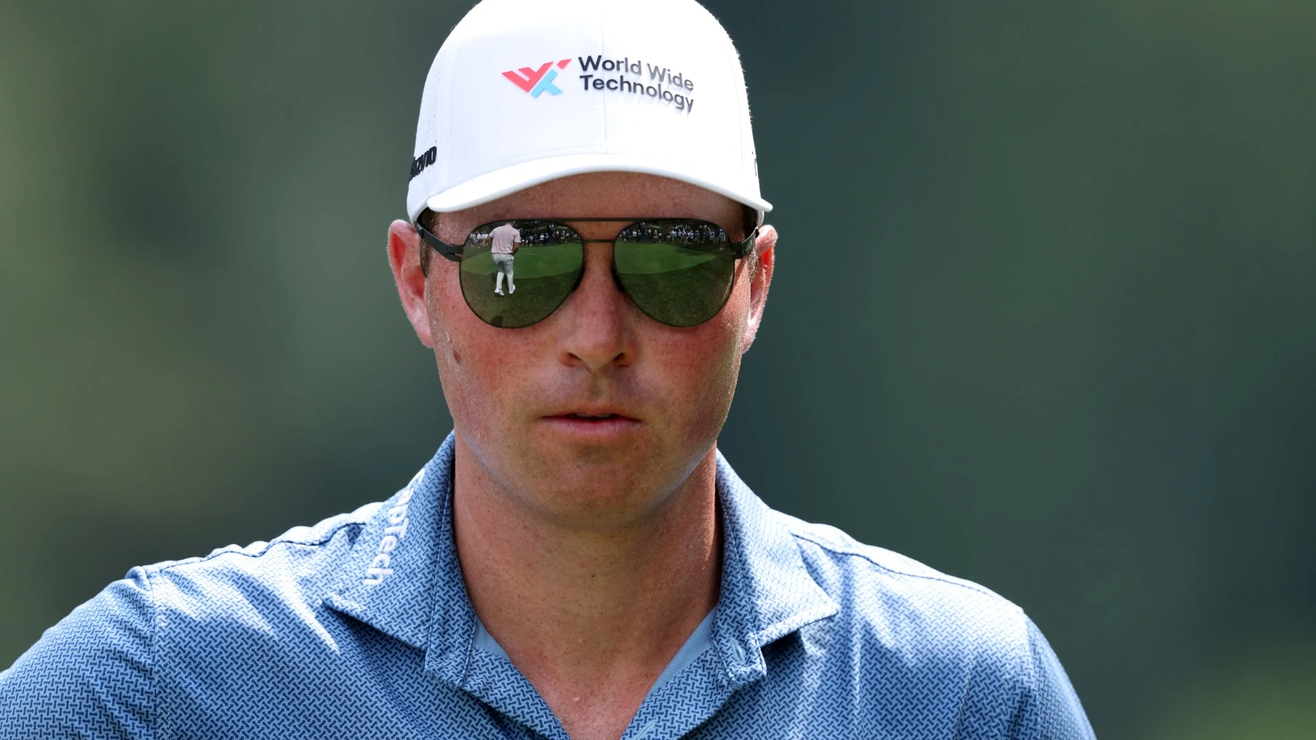 Golfer admits he overdosed before disastrous final round of BMW Championship