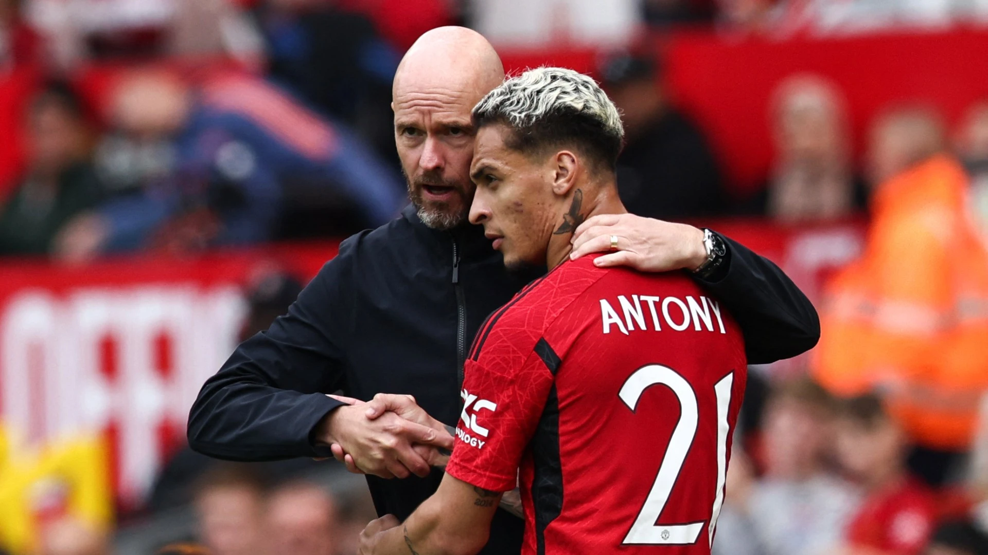 Ten Hag tried to stop Antony deal but Man Utd 'pushed through at all costs'