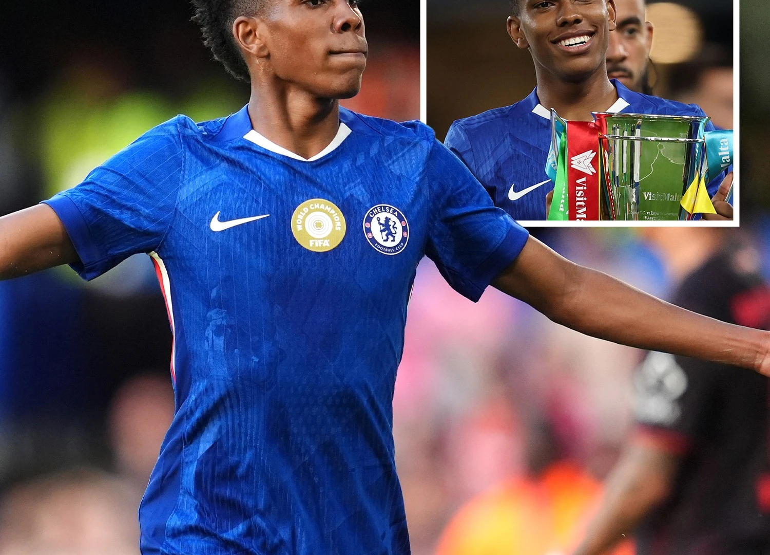 Chelsea star Estevao shows exactly why he can be new prince of the Kings Road