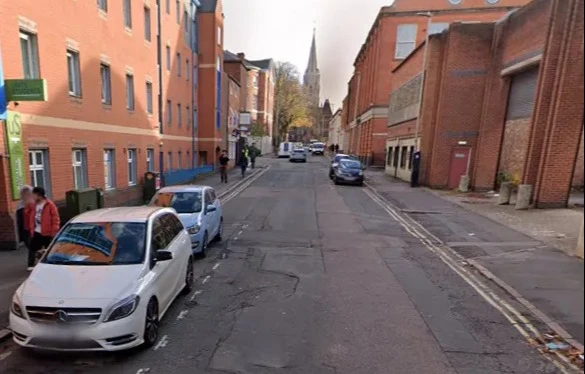 Three cops injured after 'unknown liquid' thrown at them as man, 25, arrested