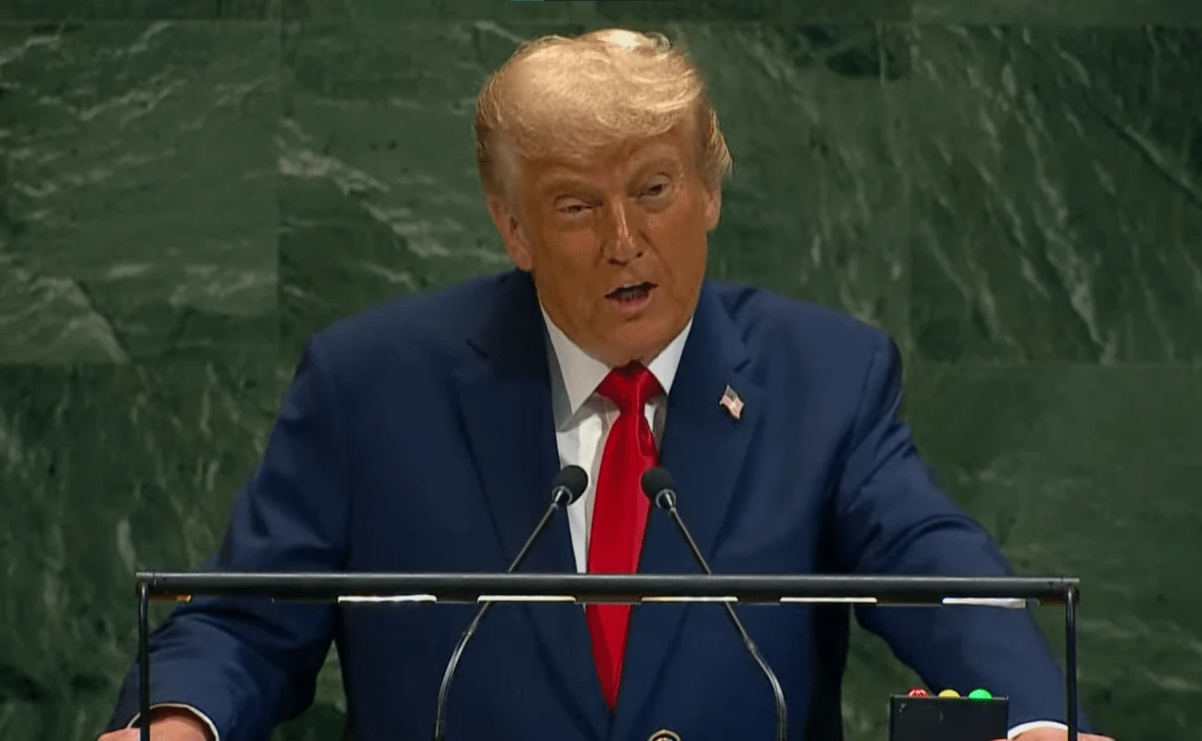 Trump goes scorched earth on UN raging over migration, nukes & London 'sharia law'