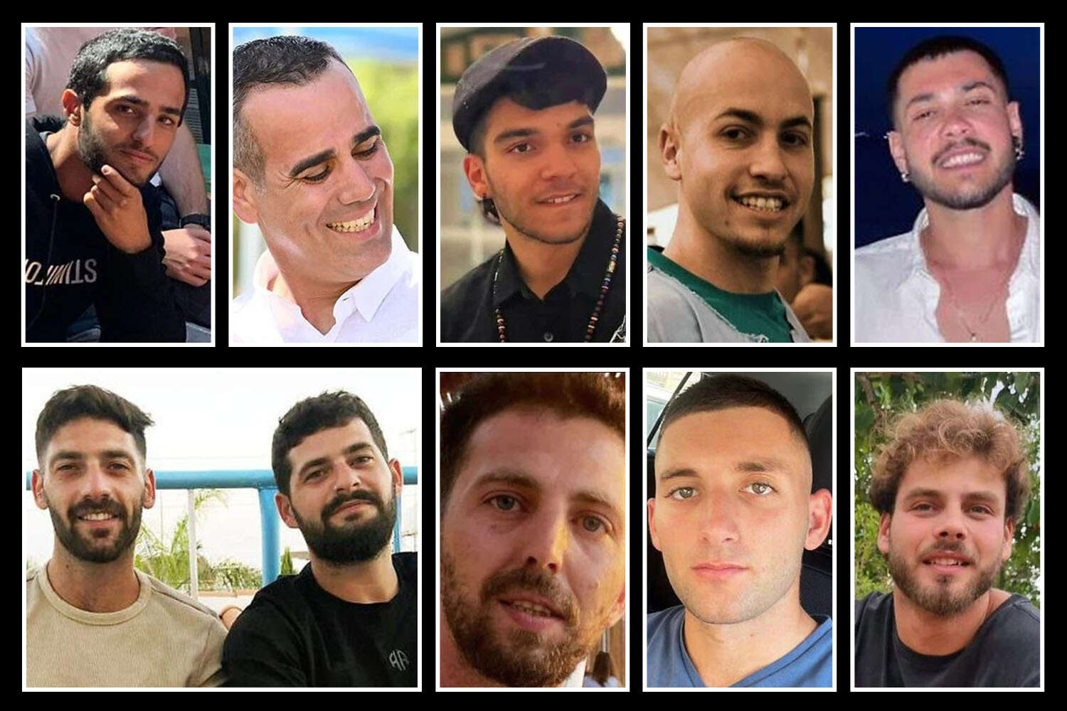 Israeli hostage hope as ‘signs of life’ found for 10 captives held in Gaza