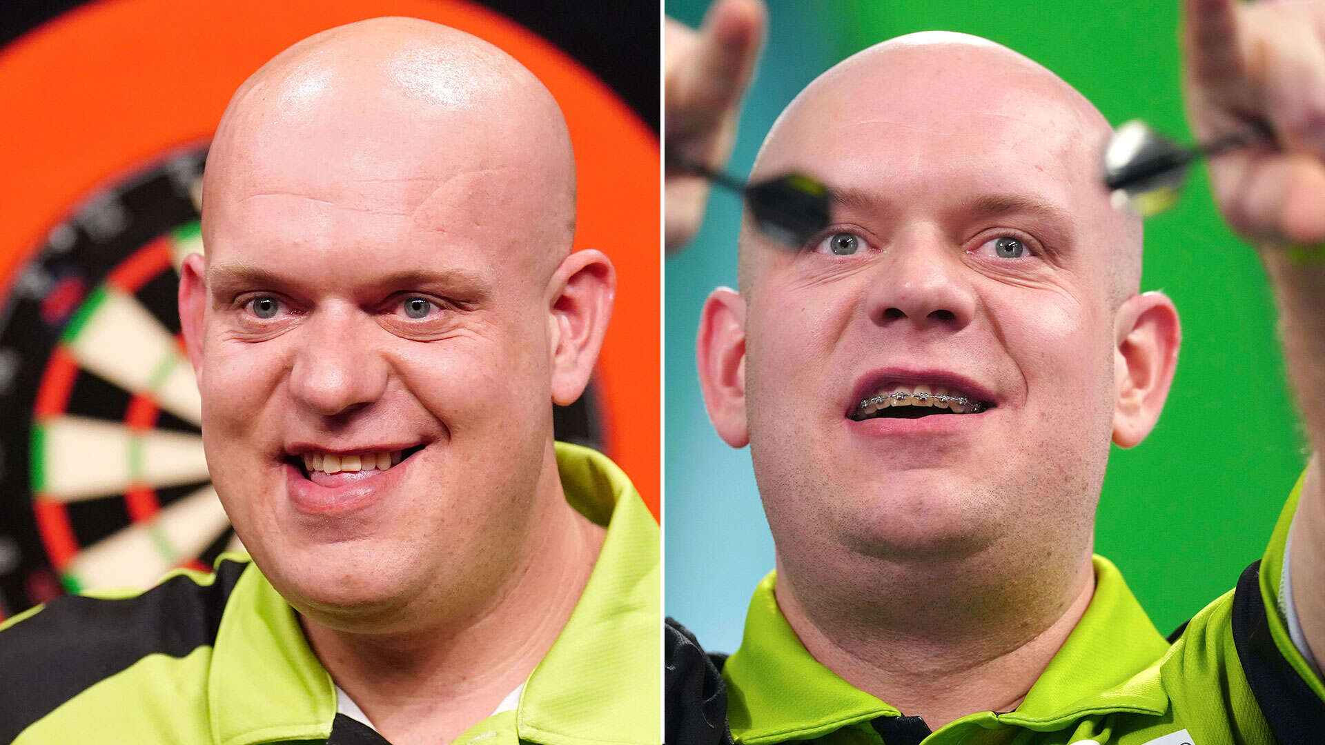 Inside Van Gerwen's tough route to Littler final with broken jaw and gout