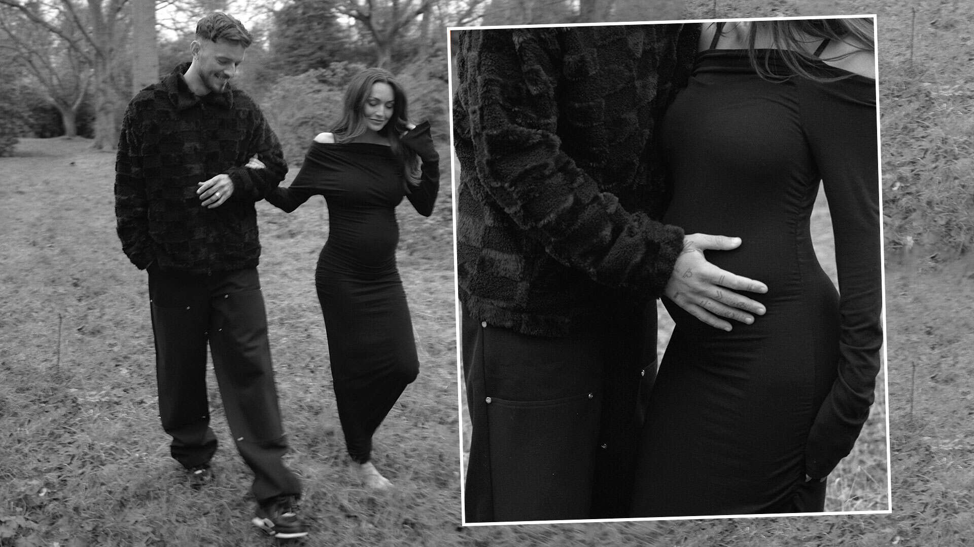 Arsenal star Ben White and wife Milly announce they are expecting first baby