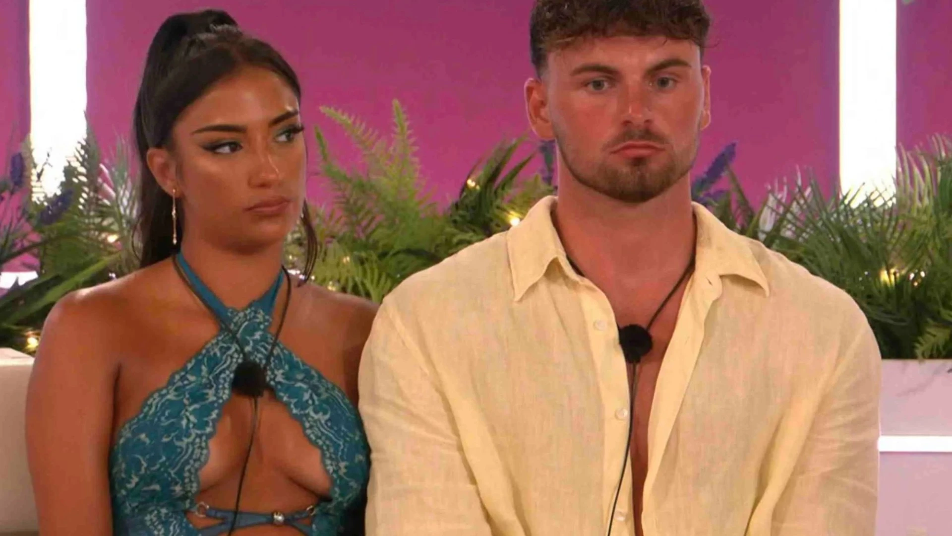 Love Island fakery row as two stars who hooked up BEFORE show quietly couple up