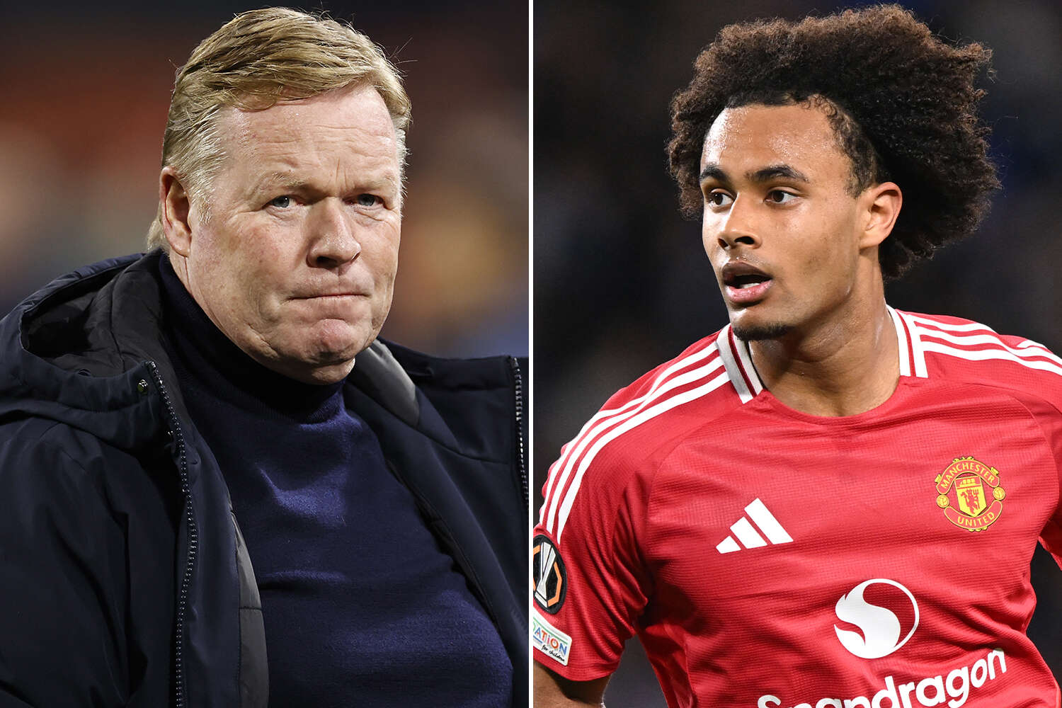 Koeman brands Zirkzee 'not good enough' as he snubs Utd flop for Holland