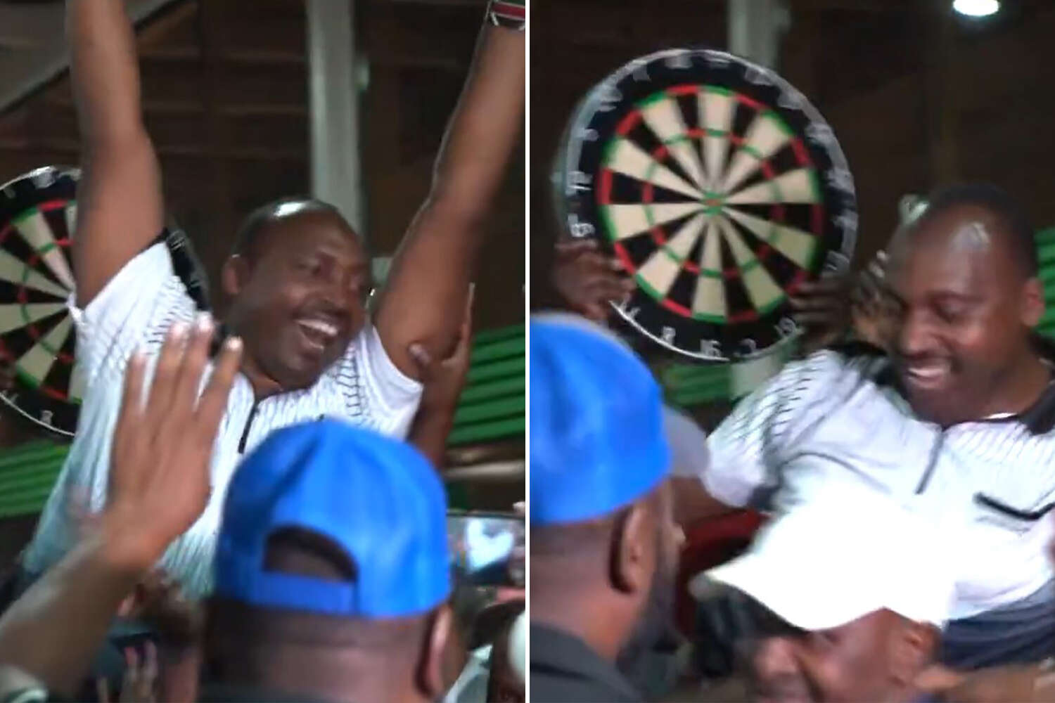 Darts star Wachiuri gets hero's welcome in Kenya after making history in UK