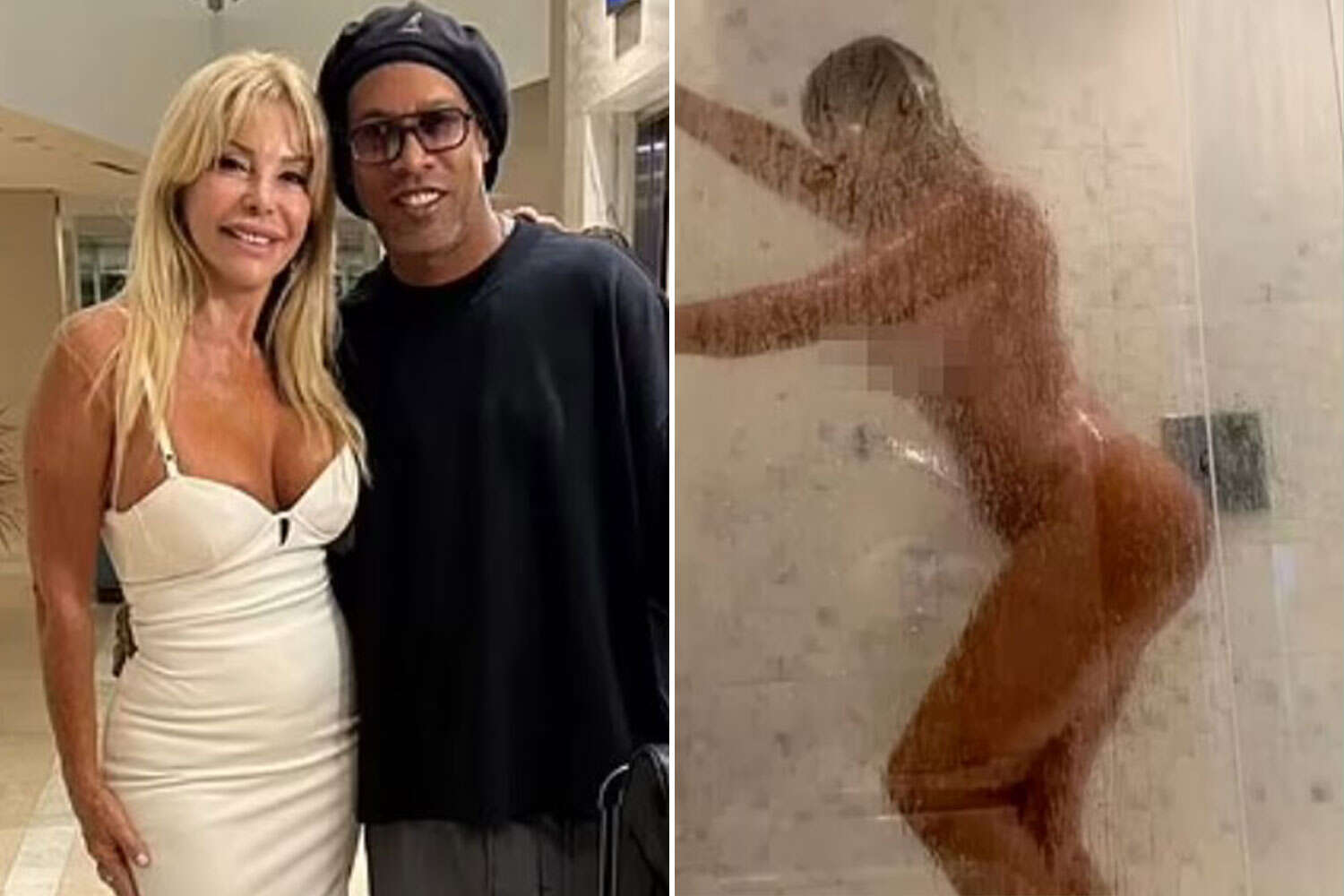 Glamour model, 72, reveals truth behind rumours Ronaldinho filmed nude vid