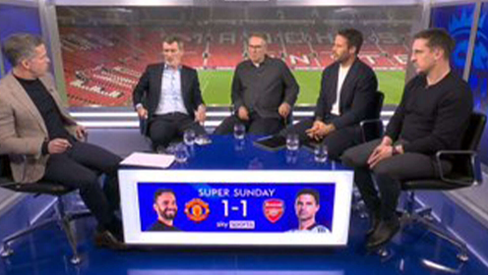 Sky accidentally broadcast X-rated message during Man Utd vs Arsenal clash